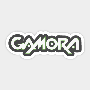 Gamora Logo Sticker